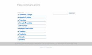 Traductorbinario.online thumbnail