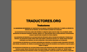 Traductores.org thumbnail