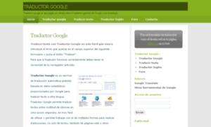 Traductorgoogle.es thumbnail