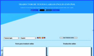 Traductoringlesespanol.net thumbnail