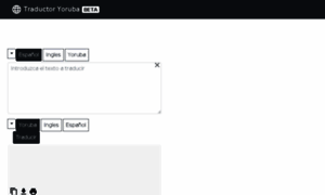 Traductoryoruba.com thumbnail
