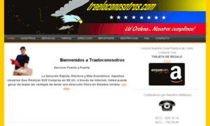 Traeloconosotros.com thumbnail