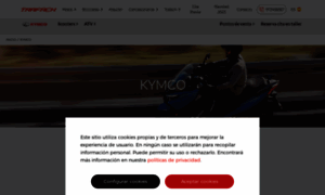 Trafach-kymco.com thumbnail