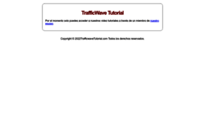 Trafficwavetutorial.com thumbnail