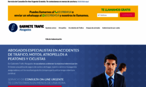 Trafic-abogados.com thumbnail