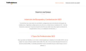 Traficointenso.com thumbnail