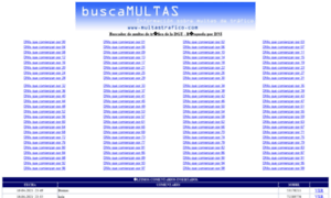 Traficomultas.com thumbnail