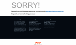 Traficoyconversion.com thumbnail