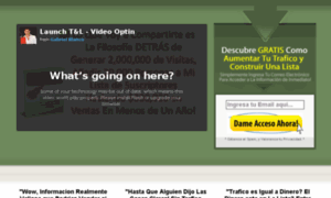 Traficoylista.com thumbnail