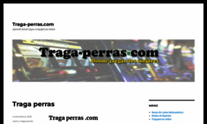 Traga-perras.com thumbnail