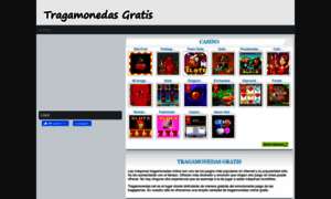 Tragamonedasgratis.net thumbnail