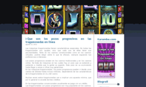 Tragamonedasytragaperras.wordpress.com thumbnail