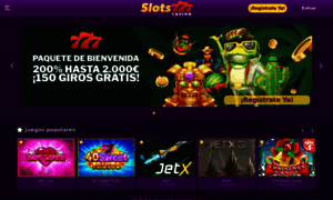 Tragaperras777.es thumbnail