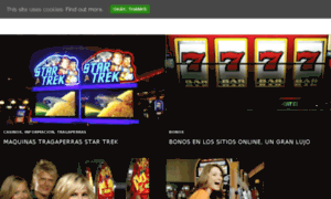 Tragaperrasonlinetop.com thumbnail
