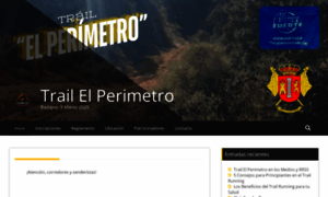 Trailelperimetro.es thumbnail