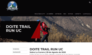 Trailrunuc.cl thumbnail