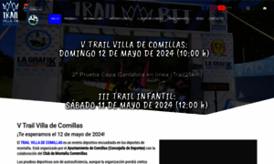 Trailvilladecomillas.es thumbnail