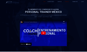 Trainermexico.com thumbnail