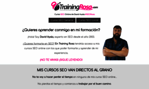 Trainingrosa.com thumbnail