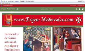 Trajes-medievales.com thumbnail