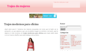 Trajesdemujeres.com thumbnail