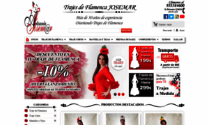 Trajesflamencajosemar.com thumbnail