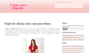Trajesparamujeres.com thumbnail