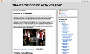 Trajestipicosdealtaverapaz.blogspot.com thumbnail