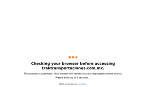 Traktransportaciones.com.mx thumbnail