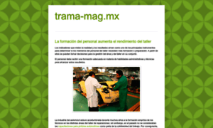 Trama-mag.mx thumbnail