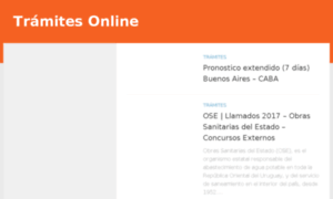 Tramitado.com.ar thumbnail