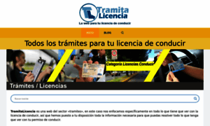Tramitalicencia.com thumbnail