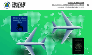 Tramitapasaportemx.info thumbnail