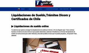 Tramitardeudas.com thumbnail