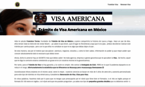 Tramitedevisaamericana.net thumbnail