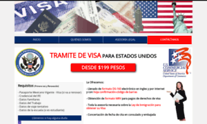 Tramiteparavisaamericana.com.mx thumbnail