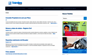 Tramites.ecuadorlegalonline.com thumbnail
