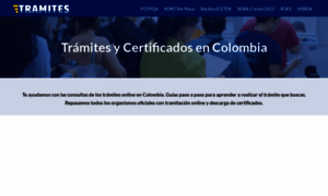 Tramites.nom.co thumbnail