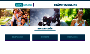 Tramites.ospesalud.com.ar thumbnail