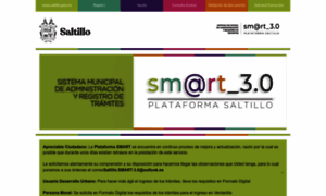 Tramites.saltillo.gob.mx thumbnail