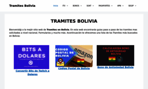 Tramitesbolivia.webmasterbolivia.com thumbnail