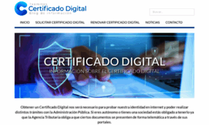 Tramitescertificadodigital.com thumbnail