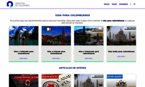 Tramitesdecolombia.com thumbnail