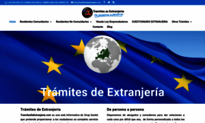 Tramitesdeextranjeria.com thumbnail