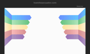 Tramitesecuador.com thumbnail