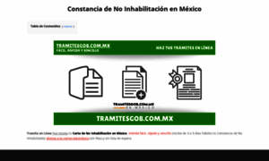 Tramitesgob.com.mx thumbnail