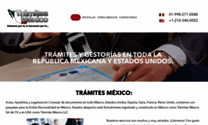 Tramitesmexico.net thumbnail