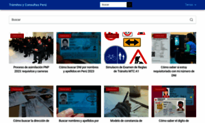 Tramitesyconsultas.top thumbnail