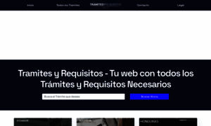 Tramitesyrequisitos.com thumbnail