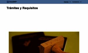 Tramitesyrequisitos.info thumbnail